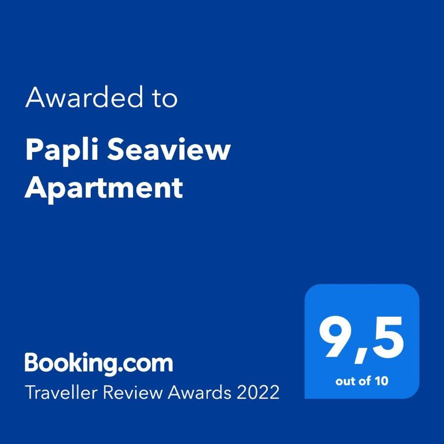 Papli Seaview Apartment Parnu Exterior photo